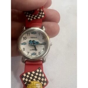 Kids Race car Watch Geneva Ch-02 St -425‎